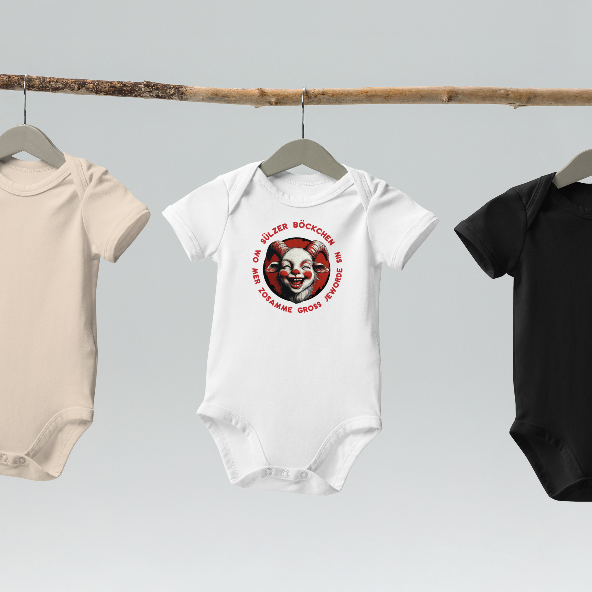 Sülzer Böckchen Babystrampler aus Bio-Baumwolle – Bild 5